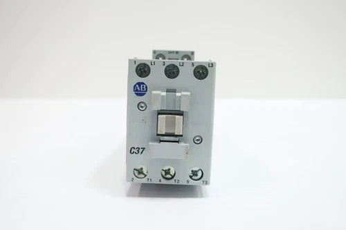Allen Bradley 100-C37ZJ00 Ac Contactor 24v-dc 60a Amp 25hp