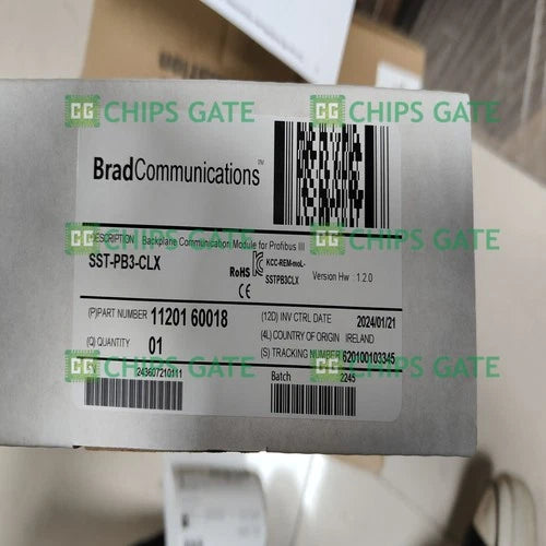 Novo m¨®dulo de scanner de E/S remoto SST Woodhead SST-PB3-CLX PROFIBUS DP