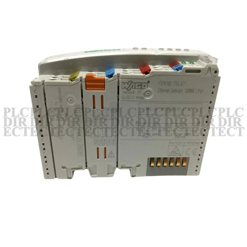 New WAGO 750-871 I/O Controller 24VDC Ethernet