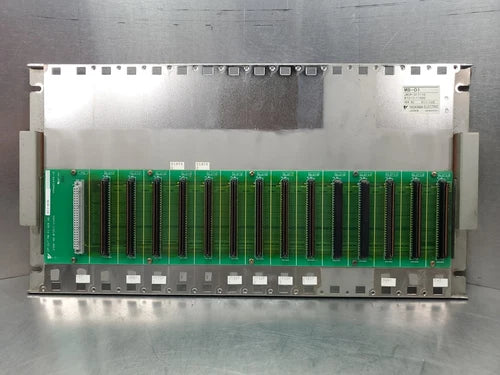 Yaskawa MB-01 (JRCP-317110) 15-Slot Base Module.                           3E-40