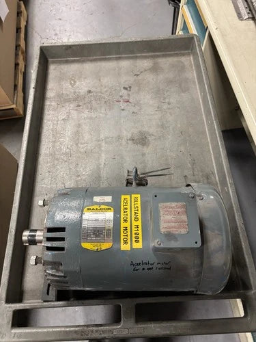 Baldor 37B10X54 7.5 HP AC Motor 1725 RPM 4 P 3 PH 213TC 208-230/460 V TEFC 60 HZ
