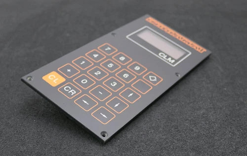 INDRAMAT CLM Keyboard CTA 02 SN 236255 109-0736-4A06-00 / 109-0736-4B06-00