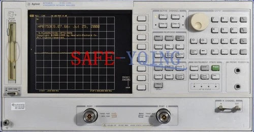 1PCS Agilent 8753ES 30kHz-3GHz Network Analyzer USED