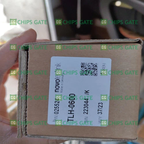1P? NOVO Novotechnik TLH-0600/TLH 600 Transdutor de Posi??o Linear Envio R¨¢pido