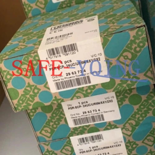 One Phoenix Contact PSR-SCP-24UC/URM4/5X1/2X2 2963734 Safety Relay New