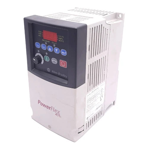 Allen Bradley 22B-E6P6N104 PowerFlex AC Drive, 600VAC 3ph, 6.6A 0-400Hz Out, 5hp