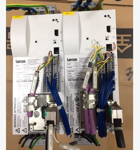 Lenze ECSEM004C4B Servo Driver