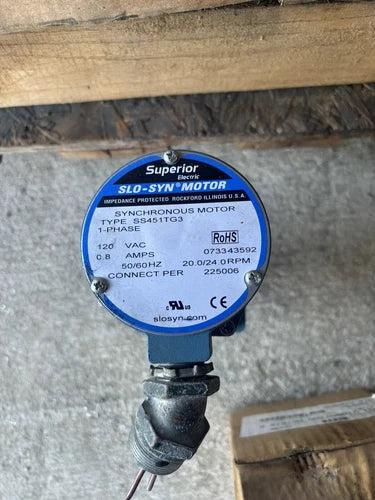 SUPERIOR ELECTRIC MOTOR DANAHER MOTION SS451TG3 USED