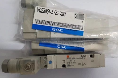 1PC NEW SMC VQZ3851-5YZ1-X113 SOLENOID VALVE