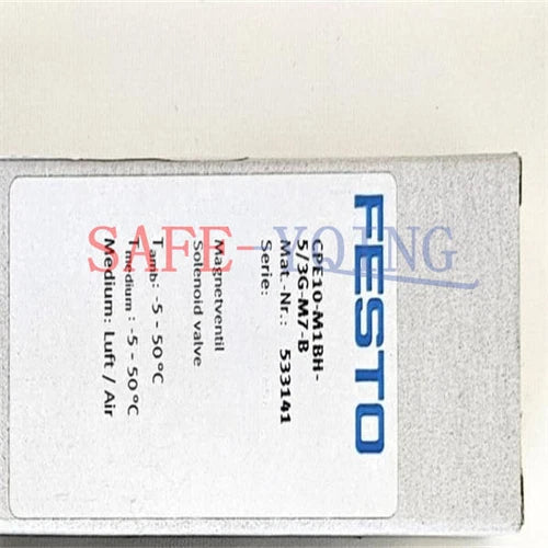 1PCS FESTO CPE10-M1BH-5/3G-M7-B 533141 Solenoid Valve NEW