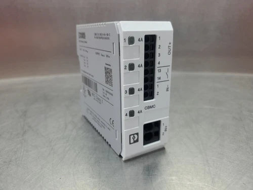 PHOENIX CONTACT CBMC E4 24DC/1-4A+ NO-C PLC Module.                        3D-27
