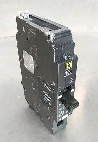 Square D EJB14015 Miniature Circuit Breakers                              Loc4D8
