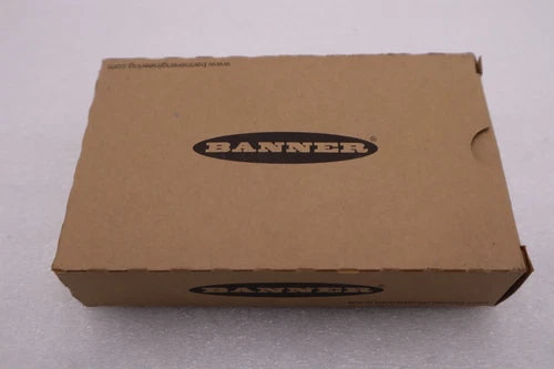 NEW OPEN BOX Banner Engineering SM2A312DQD Mini Beam Photoelectric Sensor G730A
Opens in a new window or tab