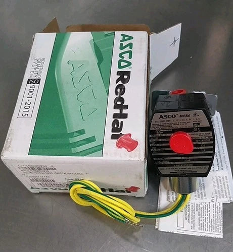 Asco EFHT8320G202 Solenoid Valve                                         Loc6E13