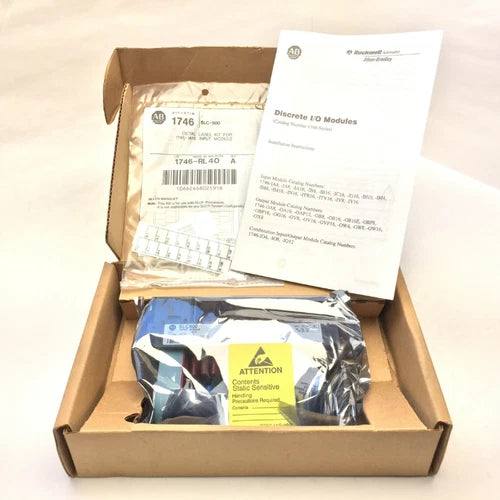 Allen Bradley 1746-IA16 Ser C 16 Input Module Digital SLC500, 85-132VAC, 50/60Hz