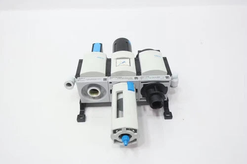 Festo MS6-EM1-1/2 MS6-LFR-1/2-D6-E-R-M-AS MS6-EE-1/2-10V24 Filter Regulator