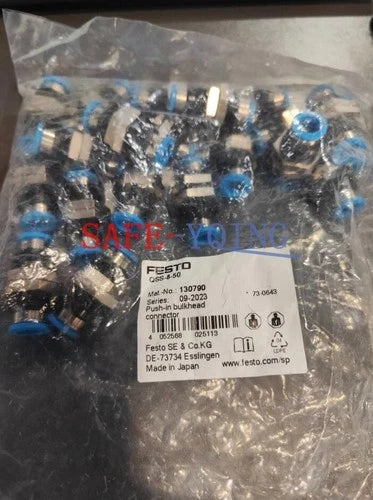 50PC NEW FESTO QSS-8-50 130790 connector