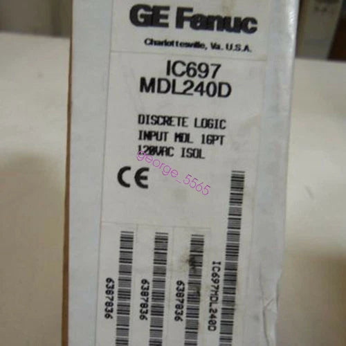 1PS New For GE Fanuc IC697MDL240D Module Fedex or DHL