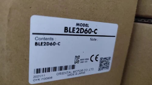 New In Box Vexta Orientalmotor BLE2D60-C Driver Free fast shipping