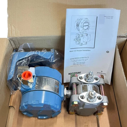Rosemount 1151 Drucksensor DP3S22C2I1 Drucktransmitter f¨¹r industriellen Einsatz