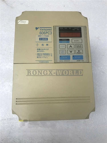 1PC USED Yaskawa 606PC3 2.2KW 220V 3PH CIMR-PCA22P2
