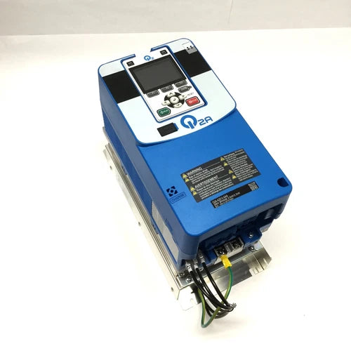 Omron Q2A-A2012-AAA Inverter Variable Speed Drive VFD, 3PH 240VAC, 12A, 3.0kW