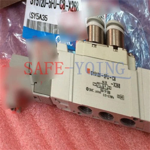 1PCS SMC SY5120-5FU-C8-X268 Solenoid valve SY51205FUC8X268 NEW