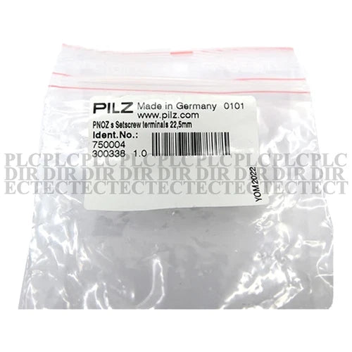 New PILZ 750004 Safety Relay Terminal Block Screw Type 4-pin