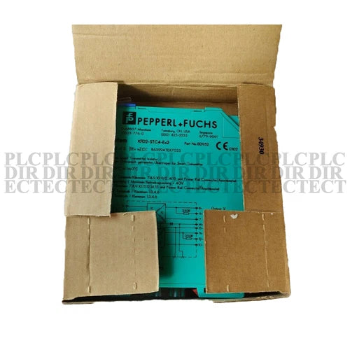 NEW Pepperl+Fuchs KFD2-STC4-EX2 Power Supply 2-Channel 35VDC