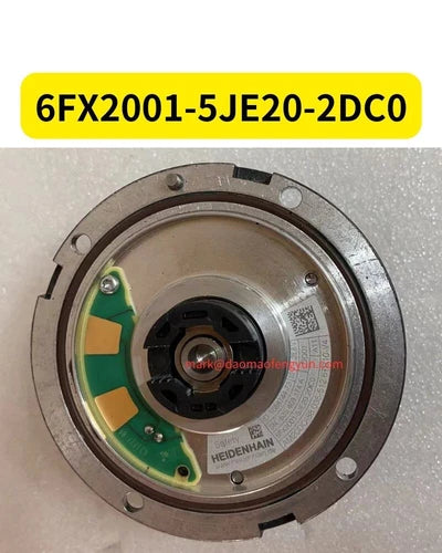 Used  HEIDENHAIN encoder 6FX2001-5JE20-2DC0 test OK, DHL or FEDEX