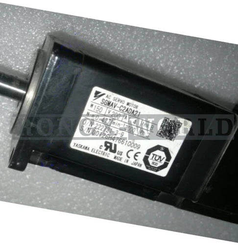 1PCS Yaskawa SGMAV-C2ADA21 Servo Motor Used