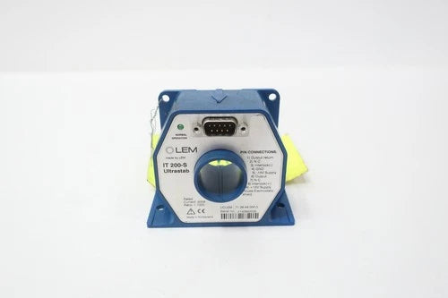Lem It 200-s Current Transducer 200a Amp 1000:1
