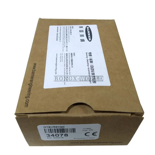 one Banner OTBVR81QD Touch photoelectric button New