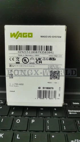 ONE WAGO 750-602 PLC Module