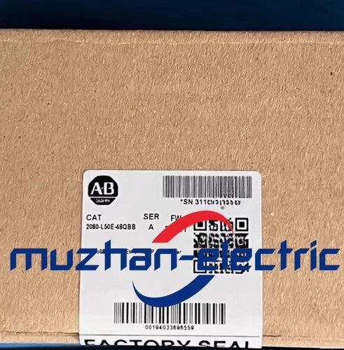 New & Original Allen Bradley 2080-L50E-48QBB SER A Micro850 Controller