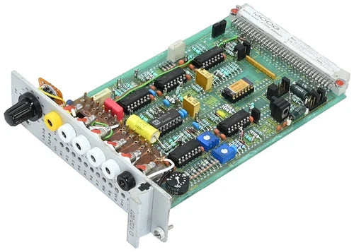 Moog D122F027-A009 Module Card D122F027A009