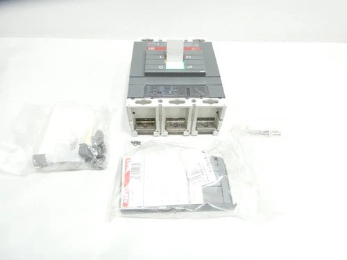 Abb S6H Sace S6 Pr212/p Molded Case Circuit Breaker 3p 600a Amp 600v-ac