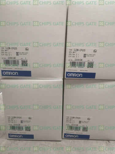 1 pe?a nova em folha na caixa Omron CJ2M-CPU35 CJ2MCPU35