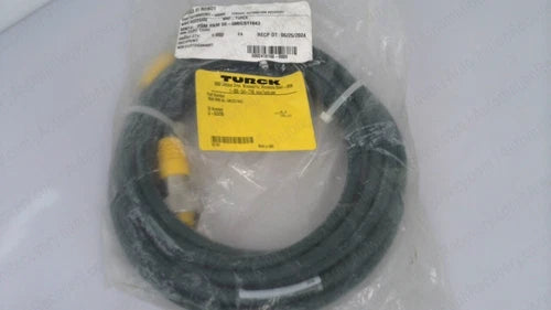 TURCK RSM RKM 56-5M/CS11643, MINIFAST DOUBLE-ENDED CORDSET, U-62235, NEW #337737
