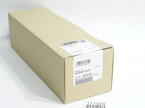 Phoenix Contact 2963491 SD-D/SC/LA/GY Steckdose / Inhalt:5 St¨¹ck / Neu OVP