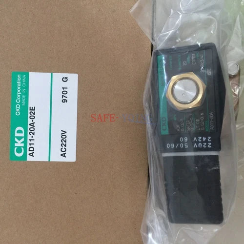 1PCS CKD solenoid valve AD11-20A-02E AC220V AD11-20A-02E-AC220V New