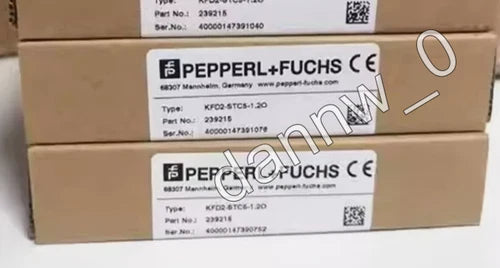1PC New in box Pepperl+Fuchs KFD2-STC5-1.20 Safety Barrier