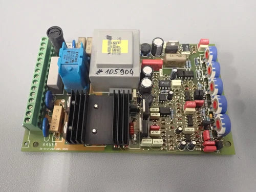 SRAR230004 - BAUER - SR-A-R-230-004 / Regulador De Velocidad Usado