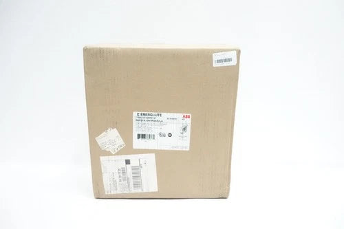 Abb 7TBA127220R0137 WWSVX12N1RD4X2LA Emergi-lite Exit Light 120/277v-ac