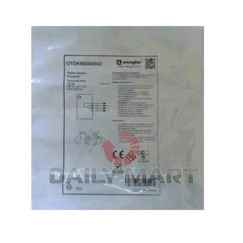 New In Box WENGLOR OTDK502A0002 Sensor