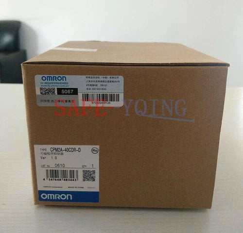 One Omron CPM2A-40CDR-D PLC Programmable Controller New