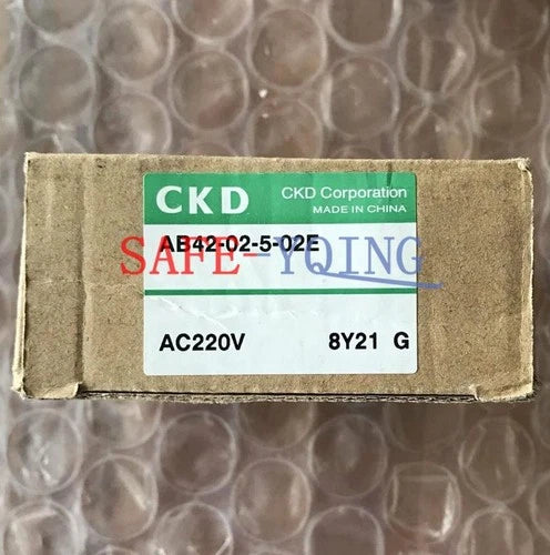 1PCS CKD AB42-02-5-02E 220V Solenoid valve New