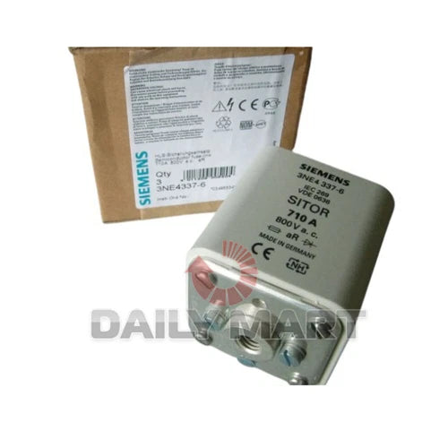 New In Box SIEMENS 3NE4337-6 Fuse 710A AC800V