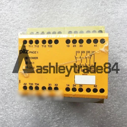 1PC New PILZ 775695 PNOZ 1 Safety Relay