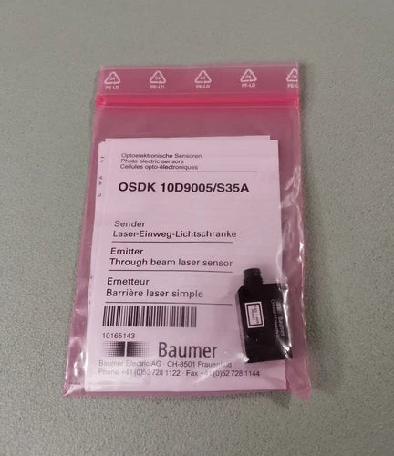 Baumer OSDK 10D9005/S35A NEU OVP